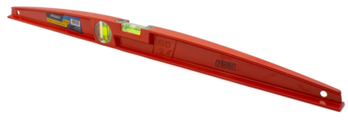 Уровень 3 глазка 600мм строительный литой Варяг