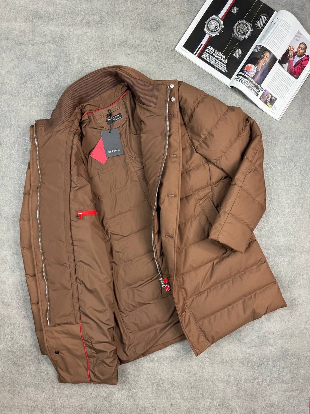 Куртка Kiton