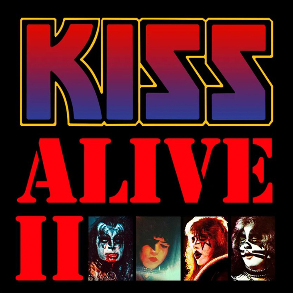 Kiss / Alive II (2LP)