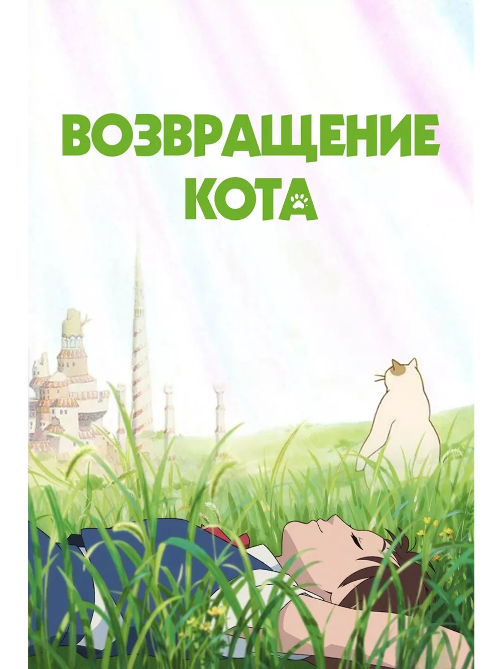 Boзвращение кота (2002) (Anime DVD-R)