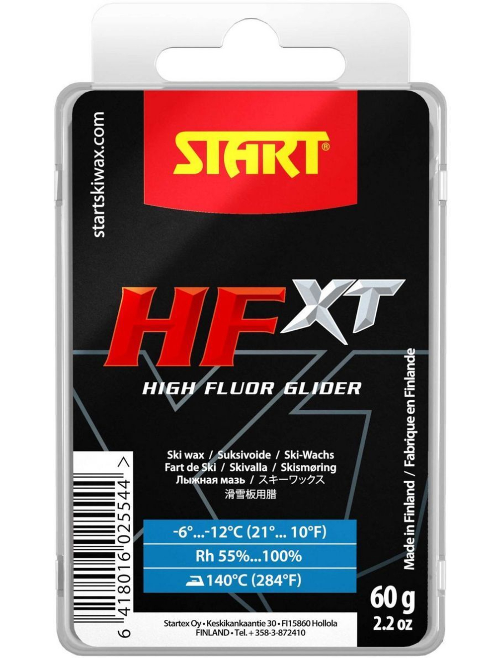 Парафин START HF XT blue, высокофторовый -6 -12 С, 60г.