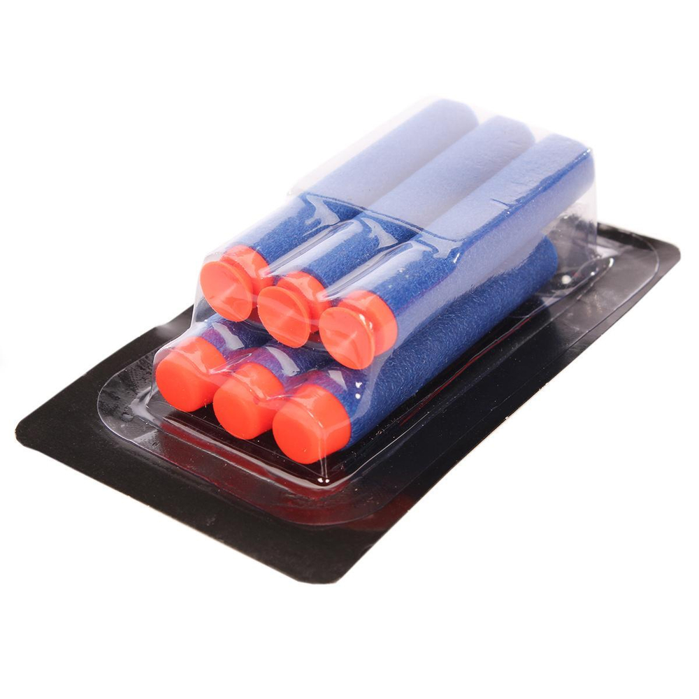 Пистолет с мягк. пулями, коробка JLX7210