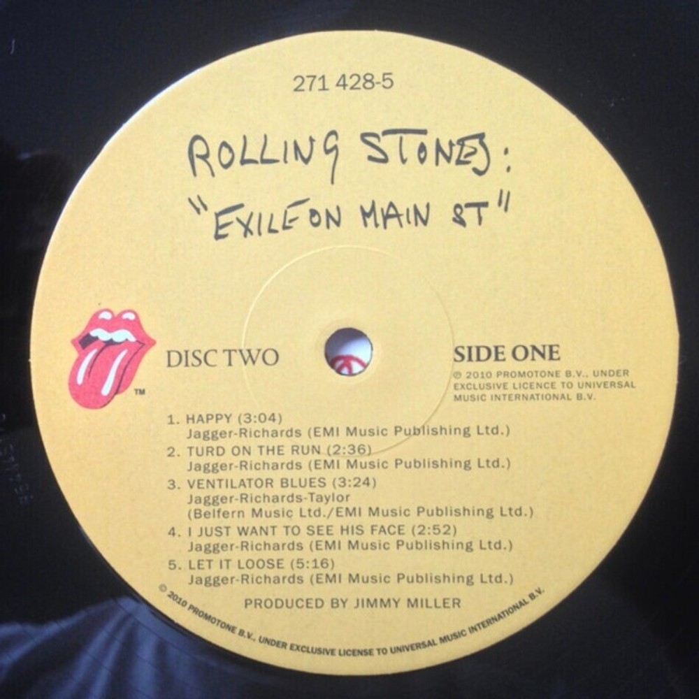 The Rolling Stones / Exile On Main St. (Limited Edition)(2LP+2CD+DVD)