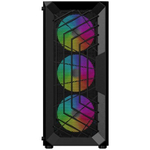 Компьютерный корпус Powercase MISTRAL C4B TG Black