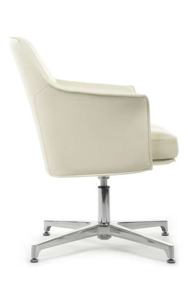 Кресло Rosso-ST C1918 Кремово-белый