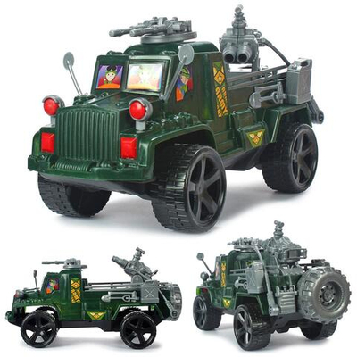 Военная машина 34см, ТС-02-033