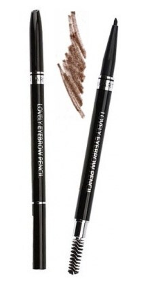 TONYMOLY Карандаш для бровей - OVELY EYEBROW PENCIL 5-6 LATTE BROWN 0.1г