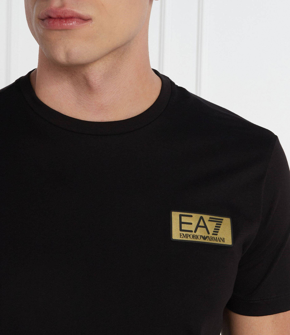 Футболка EA7 - черный(3DPT07 PJM9Z)