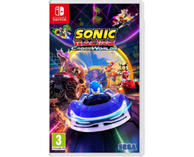Sonic Racing CrossWorlds (NS) NEW