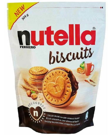 Печенье нутелла. Германия 304 г