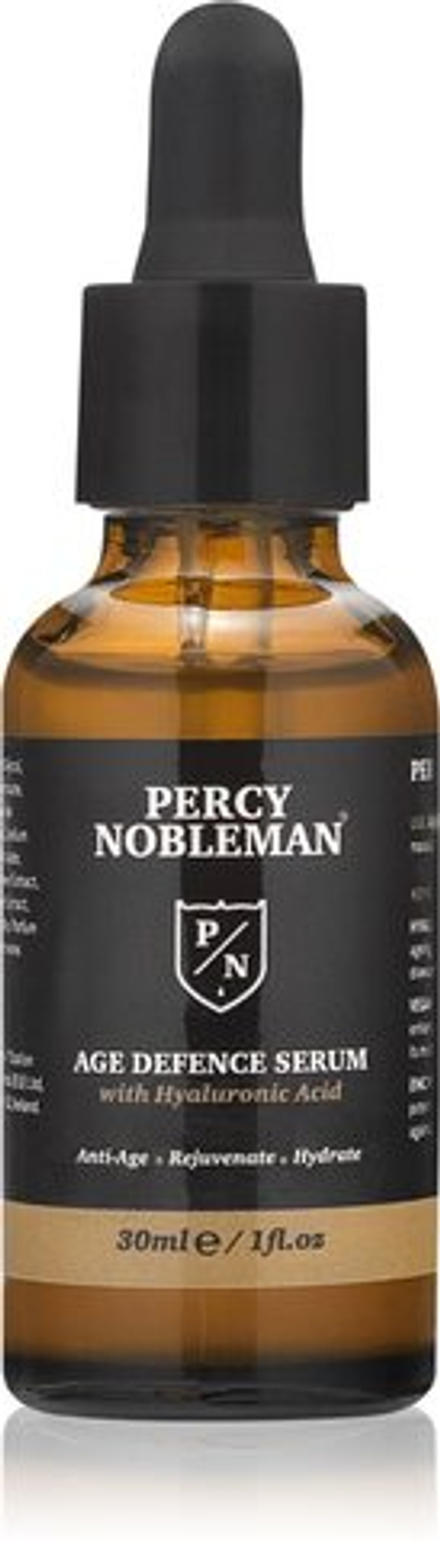 Percy Nobleman Age Defence Serum - антивозрастная сыворотка для лица /   30  ml  / GTIN 5060486263752