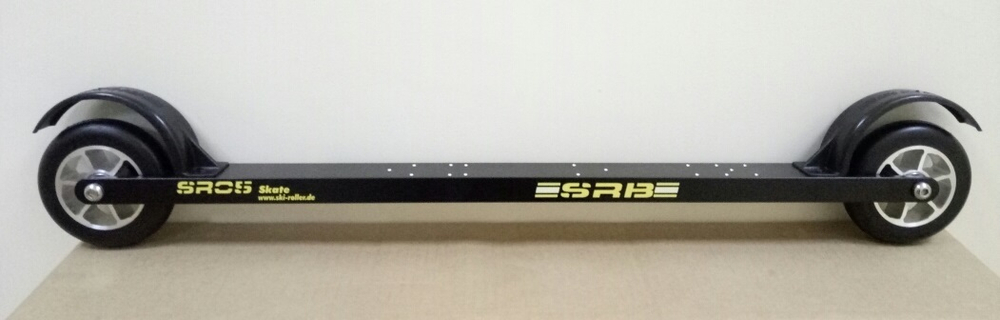 Лыжероллеры SRB Skate Alu 100 mm. SR05 (№ 2/средние)
