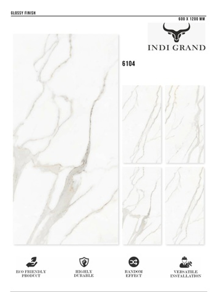 Керамогранит glossy №2 60х120, 6104