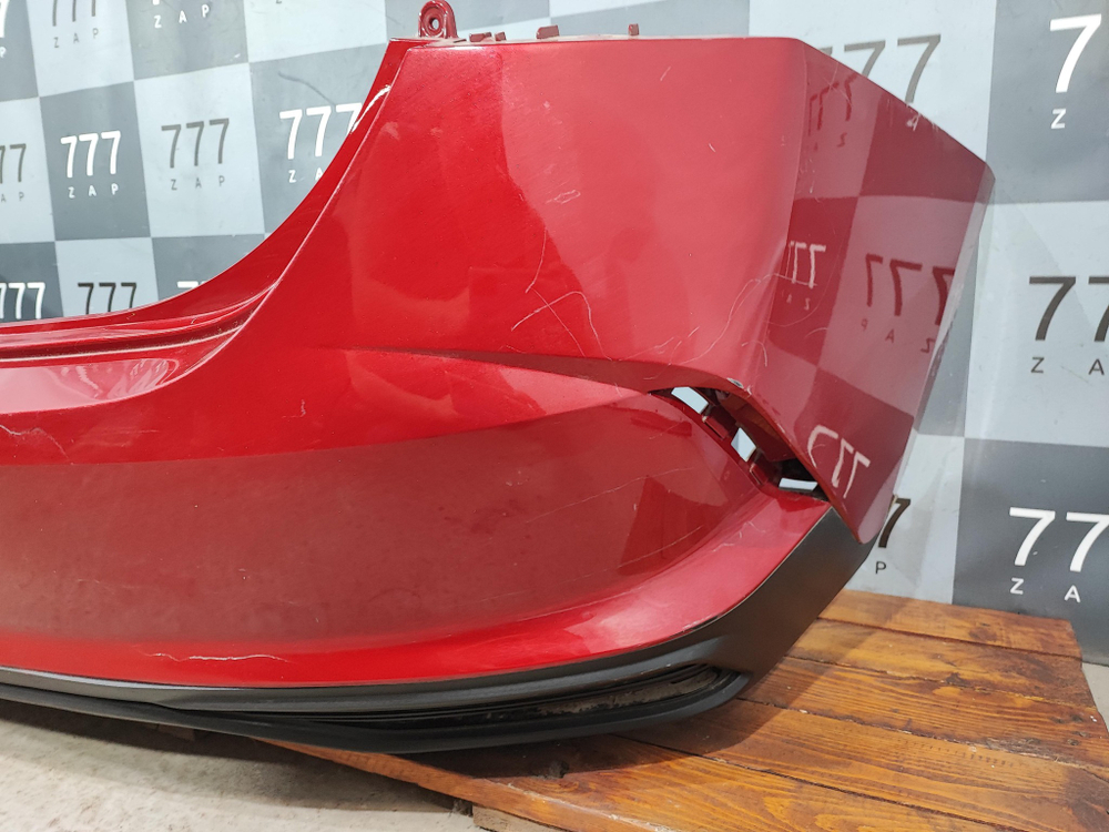 Бампер задний Hyundai Solaris 2 (HCR) 20-нв Б/У Оригинал 86611H5500