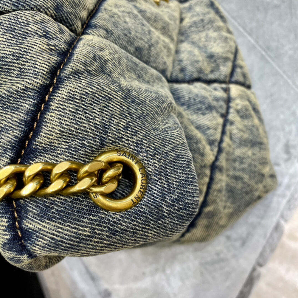 Yves Saint Laurent Loulou Puffer Bag 35 cm