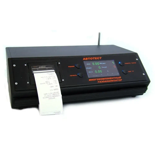 АВТОТЕСТ-02.03П газоанализатор автомобильный 5 компонентный 0 класса с принтером
