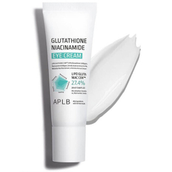 APLB Glutathione Niacinamide Eye Cream крем для кожи вокруг глаз с глутатионом и ниацинамидом