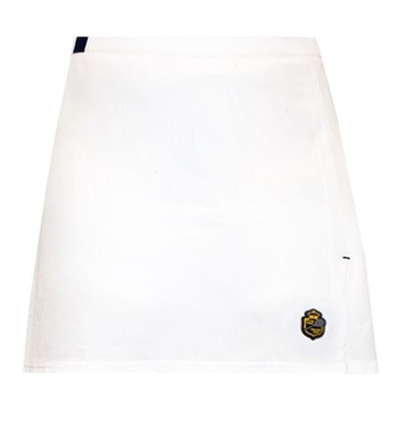 Теннисная юбка Monte-Carlo Country Club Patch Skirt - белый