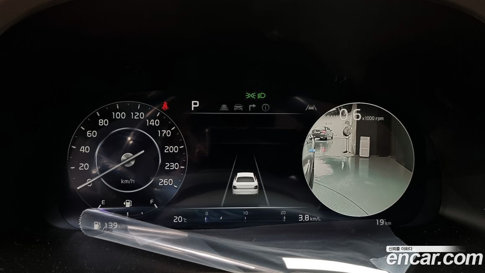 Kia The New K9 (Quoris/K900) 2 Generation 3.8 GDI AWD (05.2024)