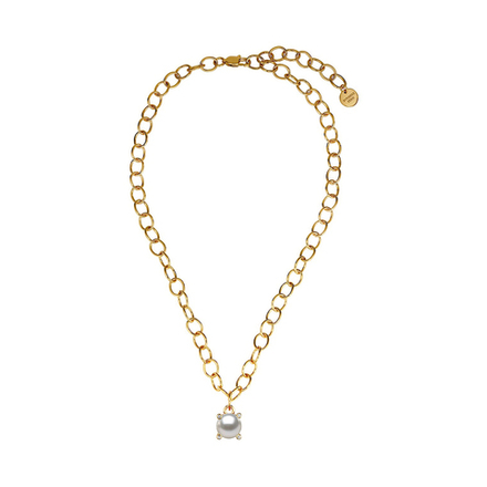 Колье Dyrberg Kern RAMINA SG WHITE PEARL 450127