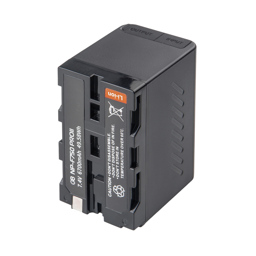 Аккумулятор GreenBean NP-F750 PROII (6700 мАч)