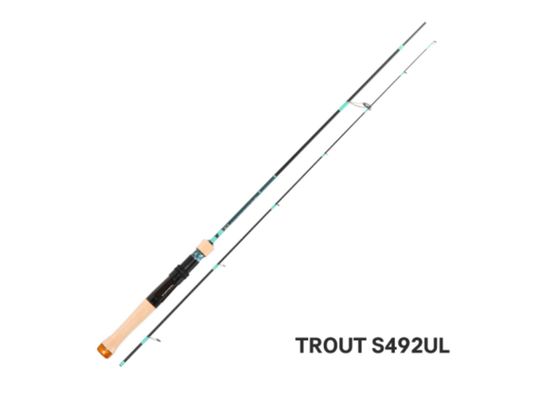 Удилище Tsurinoya Clever Trout