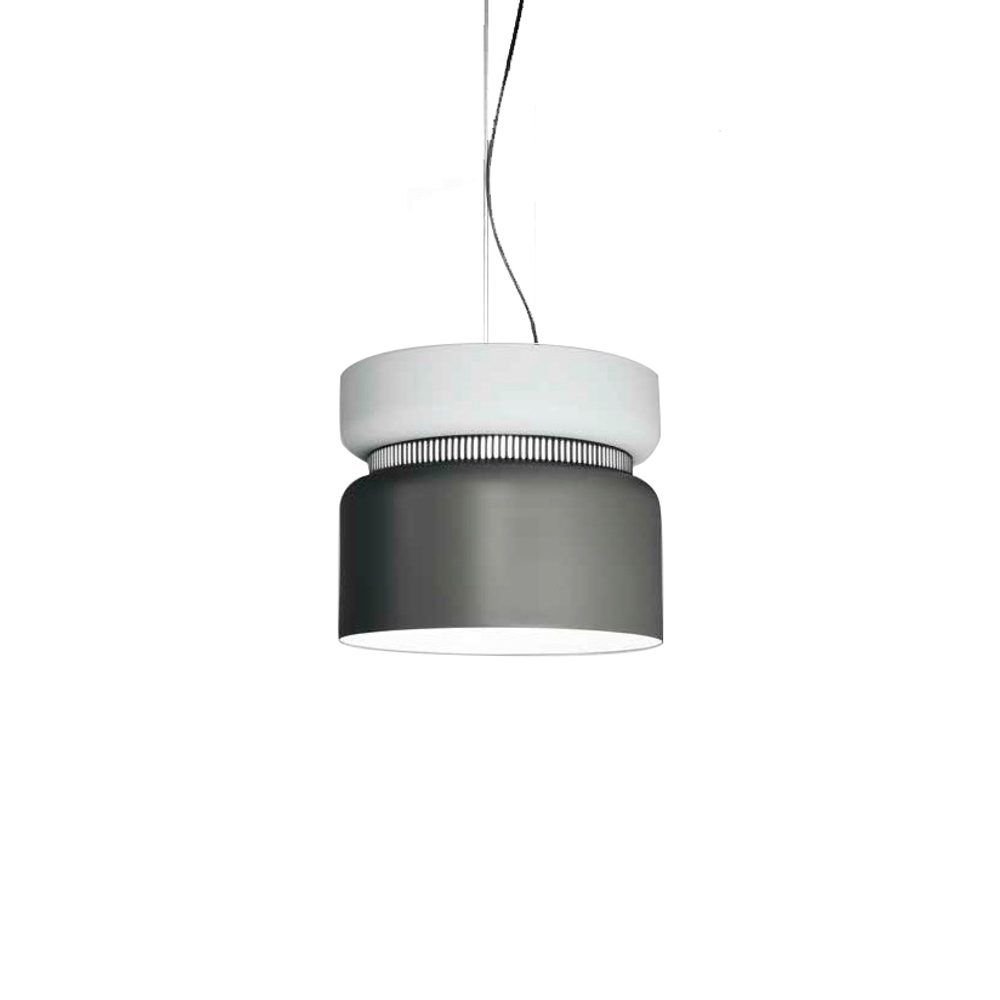 Pendant design lamp  ASPEN S40 by B.Lux (White+Grey)
