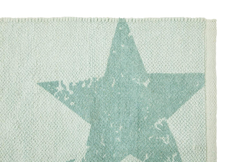 Ковер + Наволочка Lorena Canals Vintage Verde Jade (120 x 160 см)