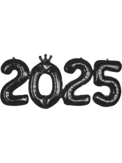 Мини-цифра 2025 с Короной