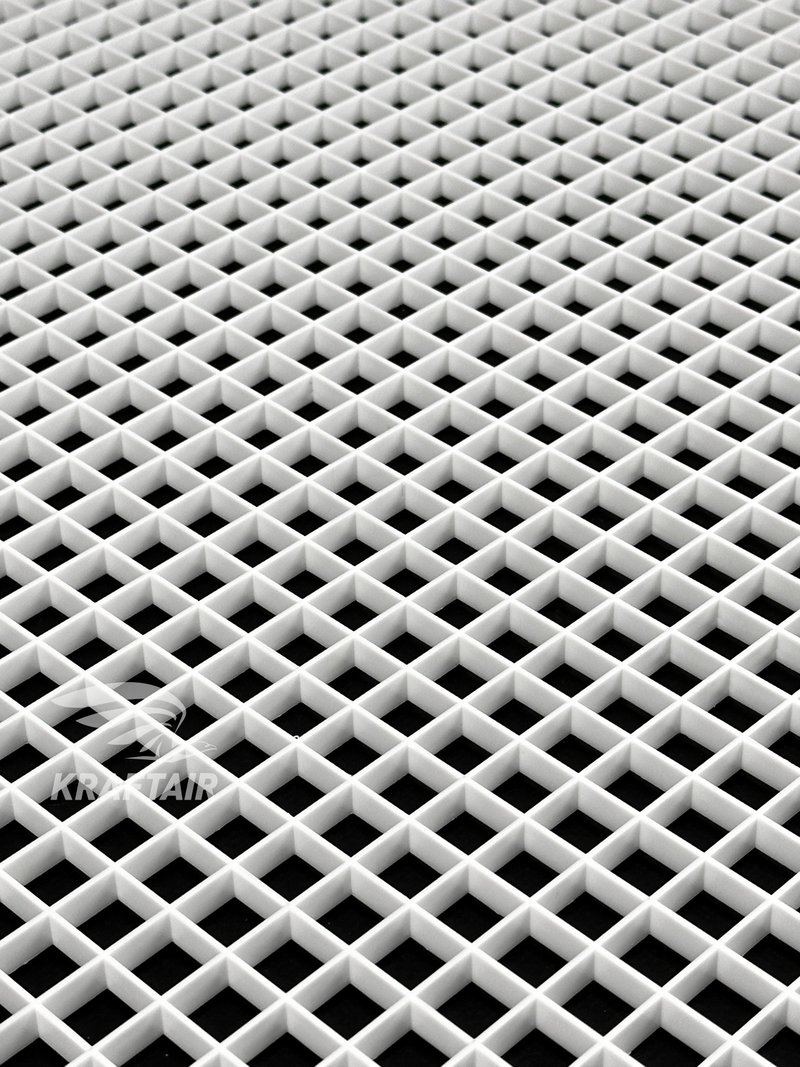 Пластиковая потолочная решётка под панели Армстронг 600*600 апла