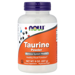 NOW Foods, Таурин, чистый порошок, 227 г (8 унций)
