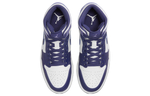 Jordan 1 Mid Blueberry