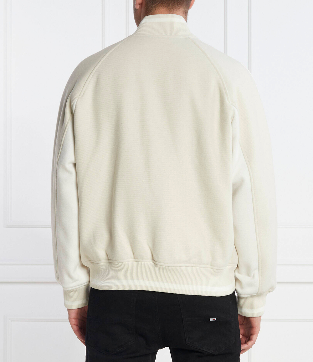 Утепленная куртка бомбер Tommy Jeans - бежевый(DM0DM17884)