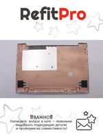 Нижняя часть корпуса (поддон) для ноутбука Lenovo S130-14IGM / 130S-14IGM , серый (5CB0R61044), оригинал