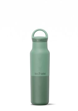 Термобутылка Klean Kanteen Rise Vac Classic Arch Loop 12oz (355 мл) Iceberg