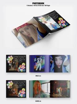 Альбом NewJeans - Supernatural (NJ X MURAKAMI Cross Bag ver.)