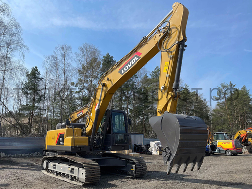 Гусеничный экскаватор LOVOL FR245E2 (ковш 1.3 м3)