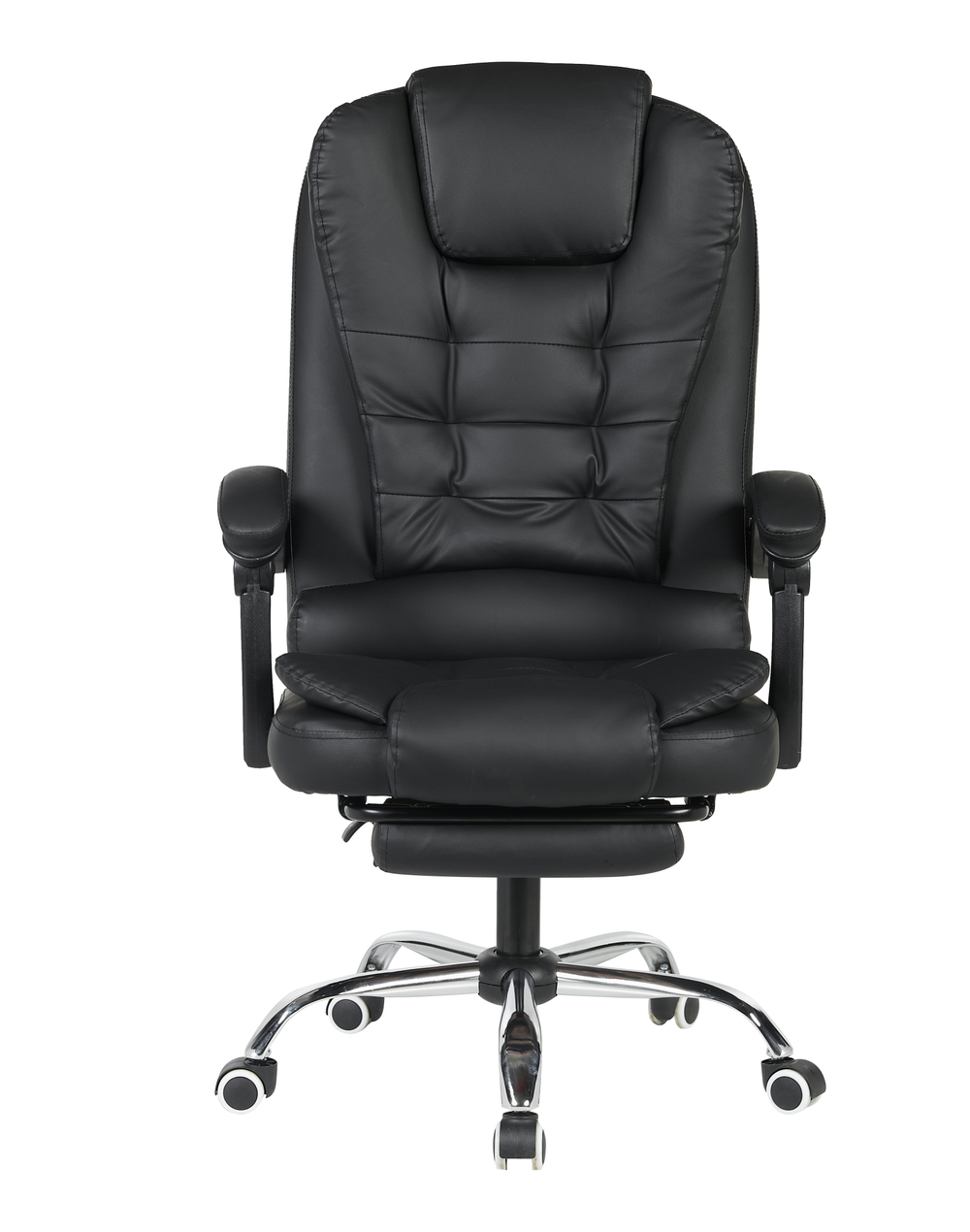 Кресло руководителя TopChairs President NEW черное