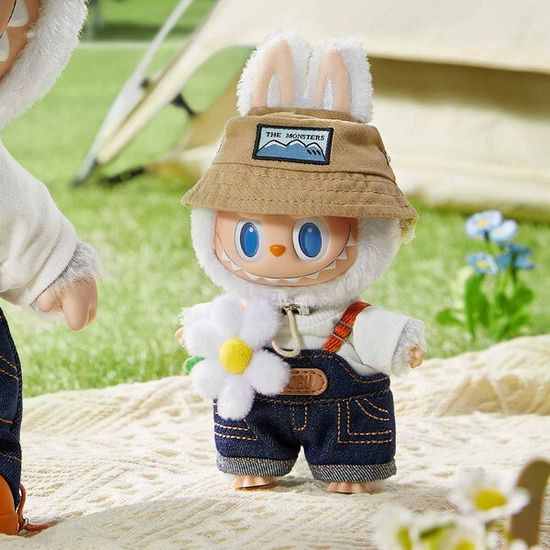 Коллекционная фигурка POPMART THE MONSTERS FALL IN WILD SERIES-Vinyl Plush Doll Pendant