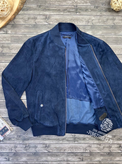 Кожаный бомбер Tom Ford