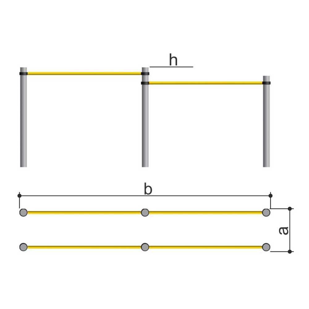 Спортивное оборудование для Workout Romana 501.18.01