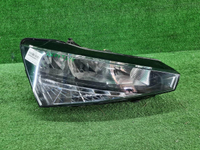 Битая Фара правая Skoda Rapid 2 (2020-н.в.) LED