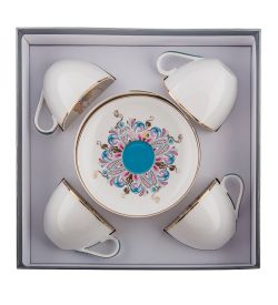 Pavone JK- 96 Чайный набор на 4 перс. «Песня Мотылька» (Canzone Falena  )