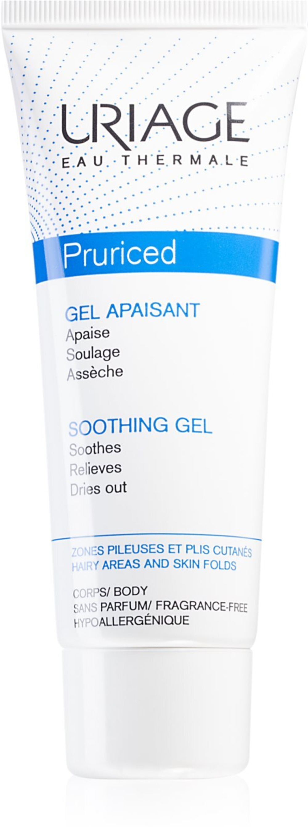 Uriage Pruriced Soothing Gel - успокаивающий гель /   100  ml  / GTIN 3661434009679