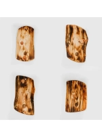 Набор разделочных досок из Сибирского кедра 4 штуки