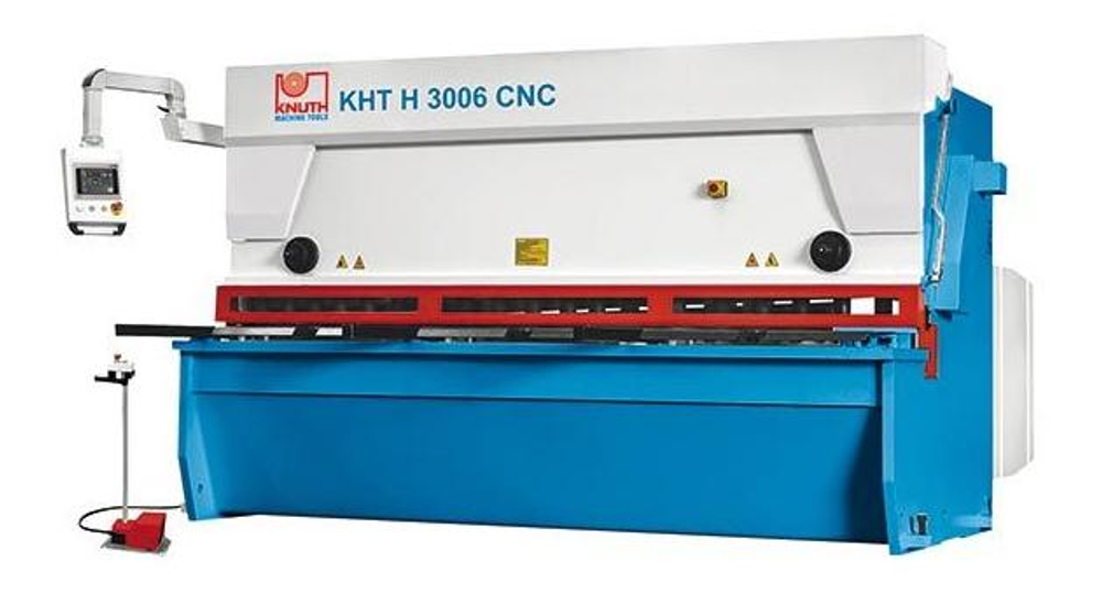 Гидравлическая гильотина Knuth KHT H 3013 CNC