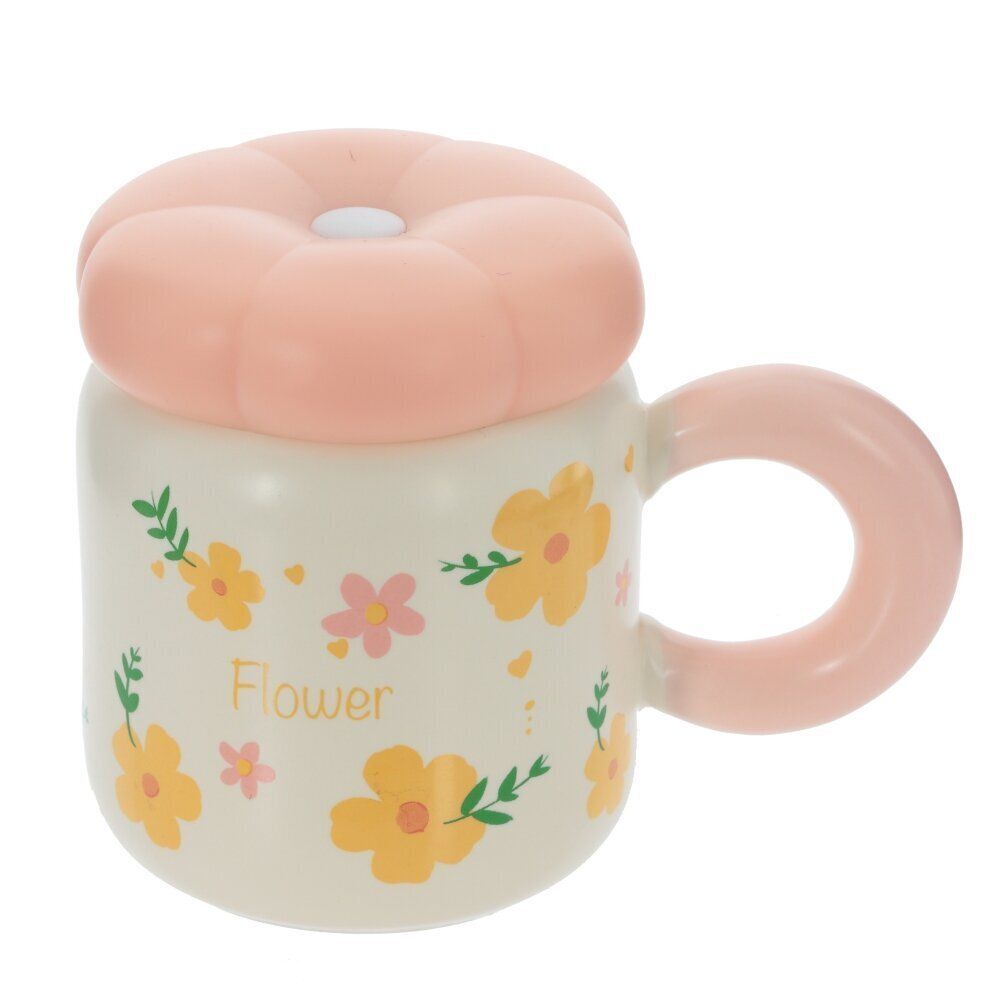 GAEM Кружка с крышкой, 400 мл, L13,5 W9 H11 см