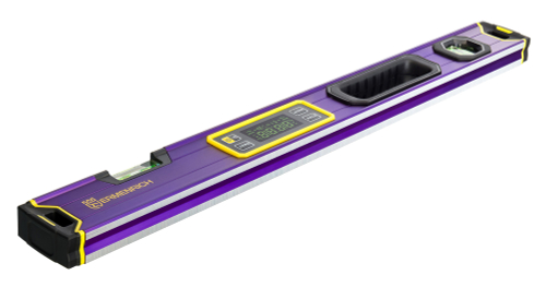 Цифровой уровень Ermenrich Verk LL60, фиолетовый