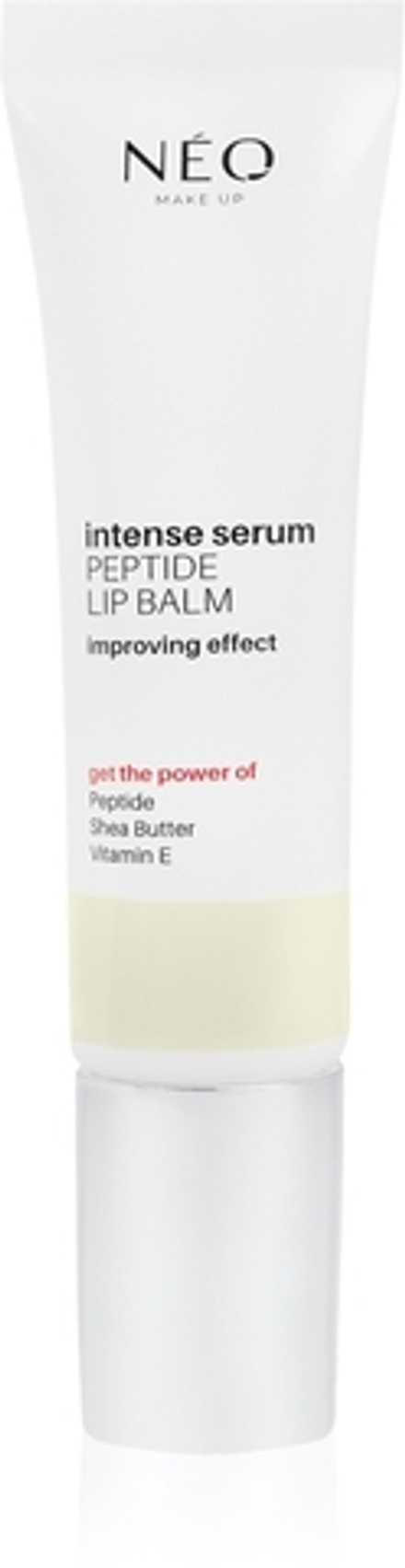 NEO MAKE UP Intense Serum Peptide Lip Balm - Высокоэффективный бальзам для губ с пептидами, 10 ml