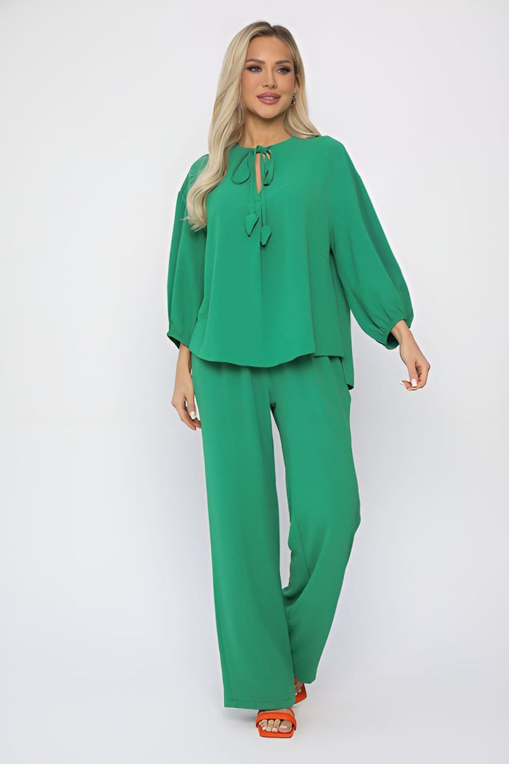 Костюм Текния (зеленый) К13580-39М LT Collection